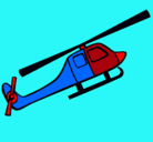 Dibujo Helicóptero de juguete pintado por jean