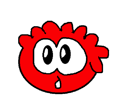 Dibujo Puffle 2 pintado por magda03