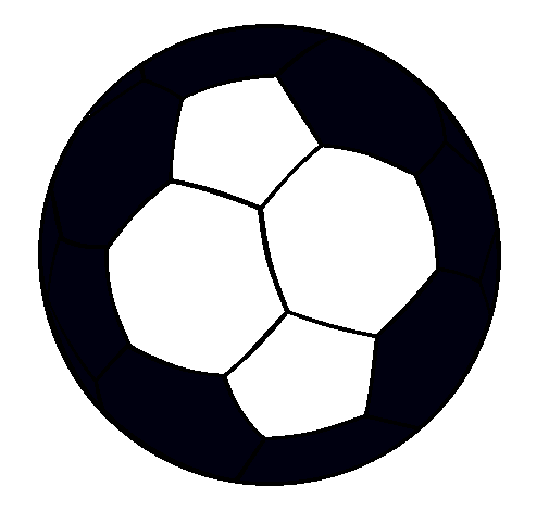 Dibujo Pelota de fútbol II pintado por franco-tomas