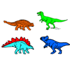 Dibujo Dinosaurios de tierra pintado por EmilioRivera