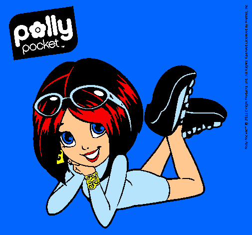 Dibujo Polly Pocket 13 pintado por FloRR