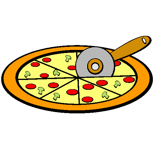 Dibujo Pizza pintado por Rosty-Sado