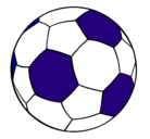 Dibujo Pelota de fútbol II pintado por antonis