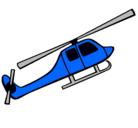 Dibujo Helicóptero de juguete pintado por Nick123