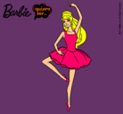 Dibujo Barbie bailarina de ballet pintado por pily 