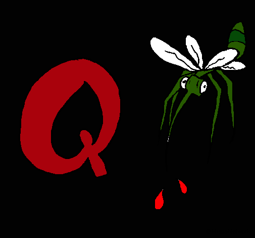 Dibujo Mosquito pintado por Gito