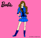 Dibujo Barbie juvenil pintado por miitzii
