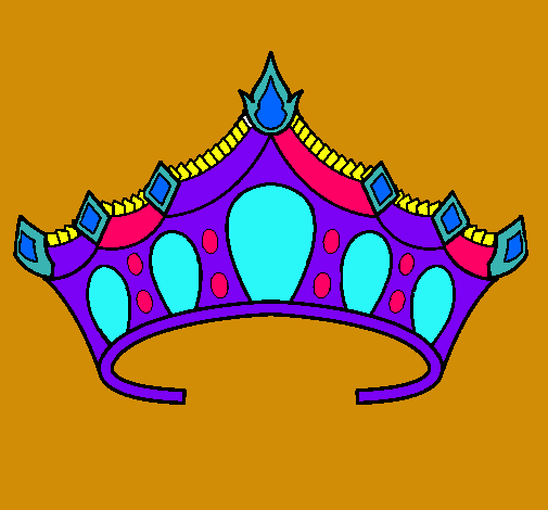 Dibujo Tiara pintado por nathalie