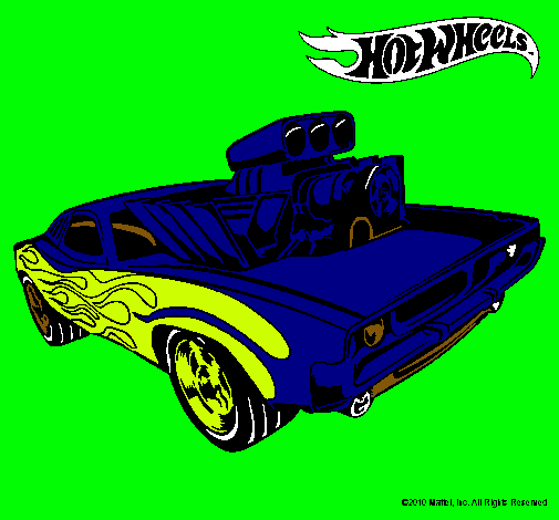 Dibujo Hot Wheels 11 pintado por wladimir