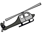 Dibujo Helicóptero de juguete pintado por josefinitaaa