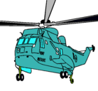 Dibujo Helicóptero al rescate pintado por jeshuaromero