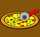 Dibujo Pizza pintado por RODOLFITO