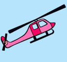 Dibujo Helicóptero de juguete pintado por blnn