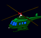 Dibujo Helicóptero  pintado por jmjmnm