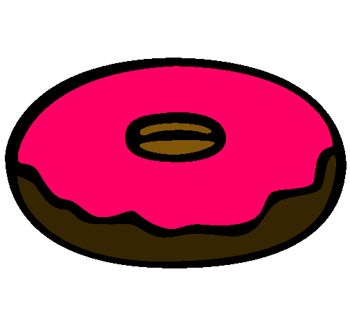 Dibujo Donuts pintado por veni27