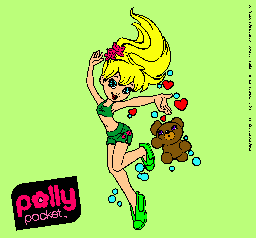 Dibujo Polly Pocket 14 pintado por Natiguapa