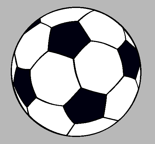 Dibujo Pelota de fútbol II pintado por Blessy_Pocker