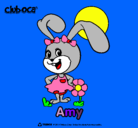 Dibujo Amy pintado por amyliana
