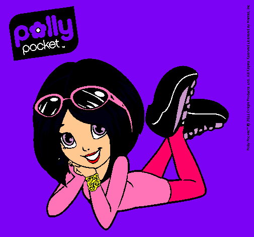 Dibujo Polly Pocket 13 pintado por Helii