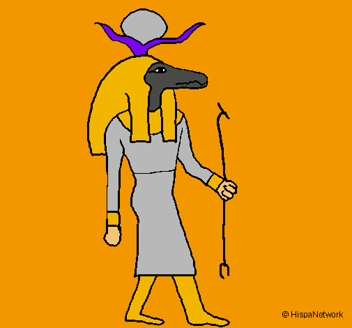 Dibujo Sobek II pintado por srgi