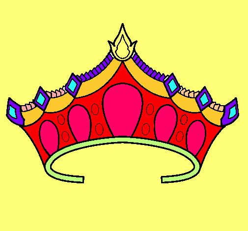 Dibujo Tiara pintado por agatatuchina