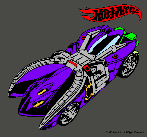 Dibujo Hot Wheels 7 pintado por The_Men_George