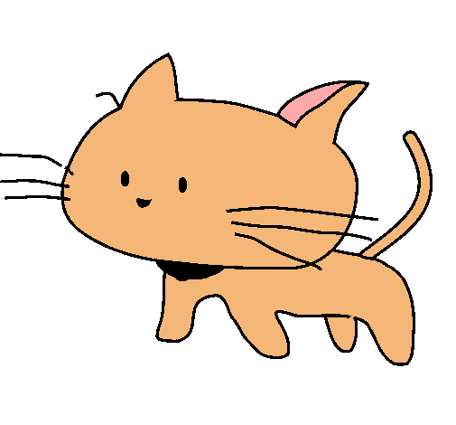 Dibujo Cría de gato pintado por Werther