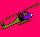 Dibujo Helicóptero de juguete pintado por derk