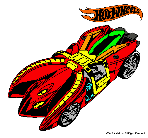 Dibujo Hot Wheels 7 pintado por mentemillonaria