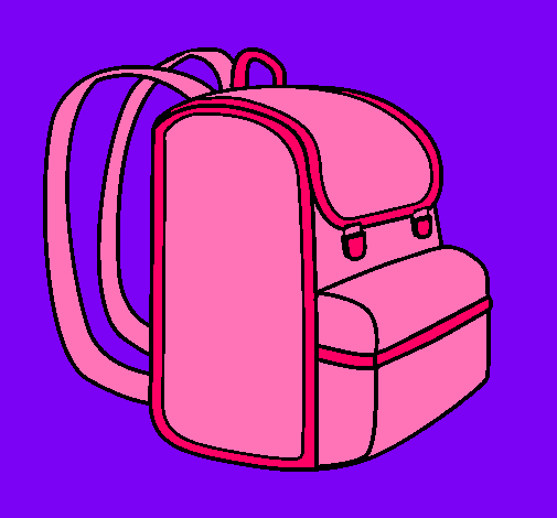 Dibujo Mochila pintado por pibichetoli