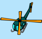 Dibujo Helicóptero V pintado por tatolin