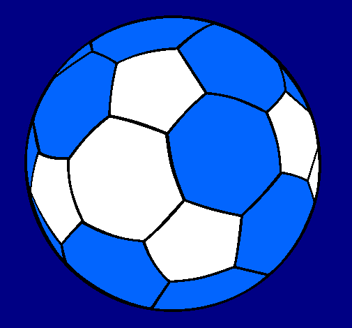 Dibujo Pelota de fútbol II pintado por lomoco