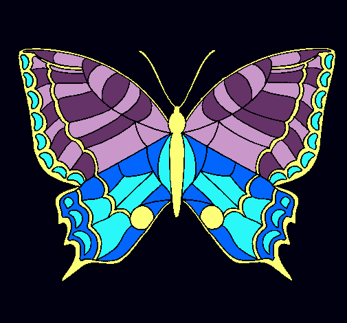 Dibujo Mariposa pintado por Sisuka97