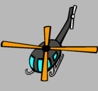 Dibujo Helicóptero V pintado por JECSIBEL