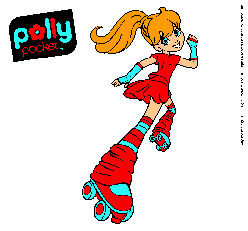 Dibujo Polly Pocket 17 pintado por Sweetoo