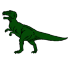 Dibujo Tiranosaurus Rex pintado por Dibujos-nt
