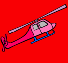 Dibujo Helicóptero de juguete pintado por vgxsdihbnmkl