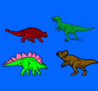 Dibujo Dinosaurios de tierra pintado por deiner