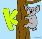 Dibujo Koala pintado por ramiro5