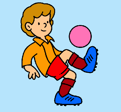 Dibujo Fútbol pintado por OLALLA