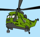 Dibujo Helicóptero al rescate pintado por Max1233