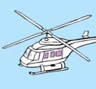 Dibujo Helicóptero  pintado por dieguii