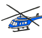 Dibujo Helicóptero  pintado por Max1233