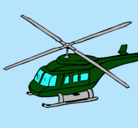 Dibujo Helicóptero  pintado por anyelo