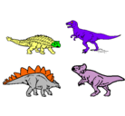 Dibujo Dinosaurios de tierra pintado por jesusgabriel