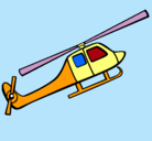 Dibujo Helicóptero de juguete pintado por dieguii