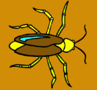 Dibujo Cucaracha pintado por FWDVGS