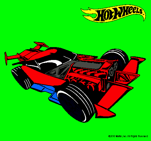 Dibujo Hot Wheels 9 pintado por jesusjere