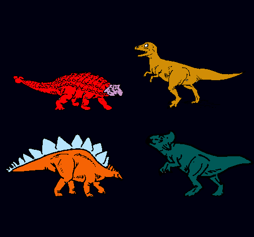 Dinosaurios de tierra