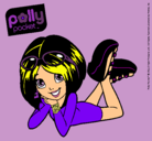Dibujo Polly Pocket 13 pintado por mery
